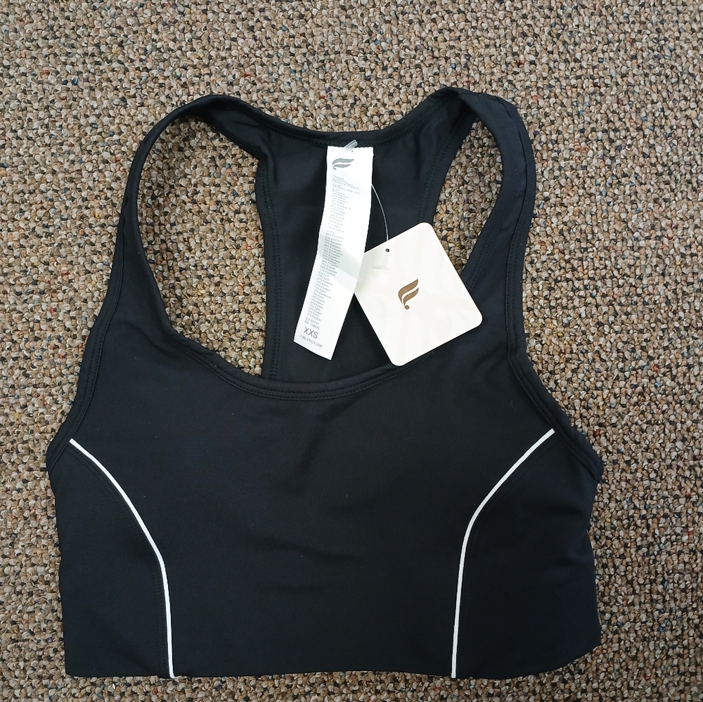 Fabletics "On-The-Go Medium Impact Sports Bra. Xxs And 3x Available - Picture 4 of 10